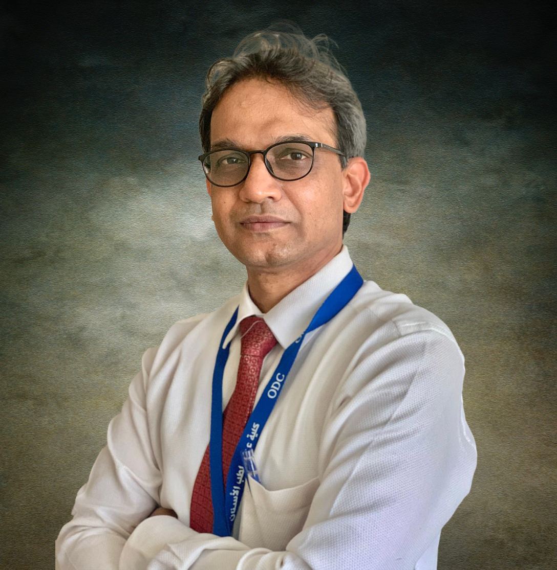 Prof Raghu Radhakrishnan